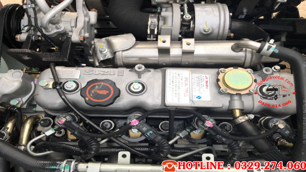 Xe tải 1.9 tấn, Nhãn hiệu JAC thùng dài 4m4, Động cơ isuzul 2.7, Giá cạnh tranh 2019