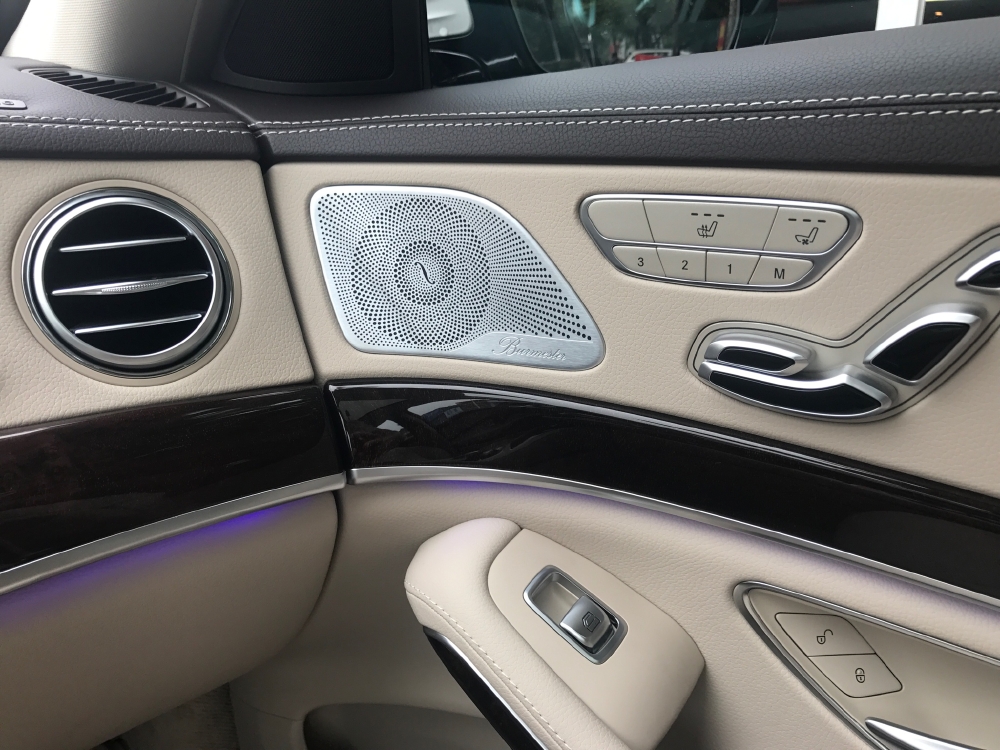 Mercedes S450 2019 trắng