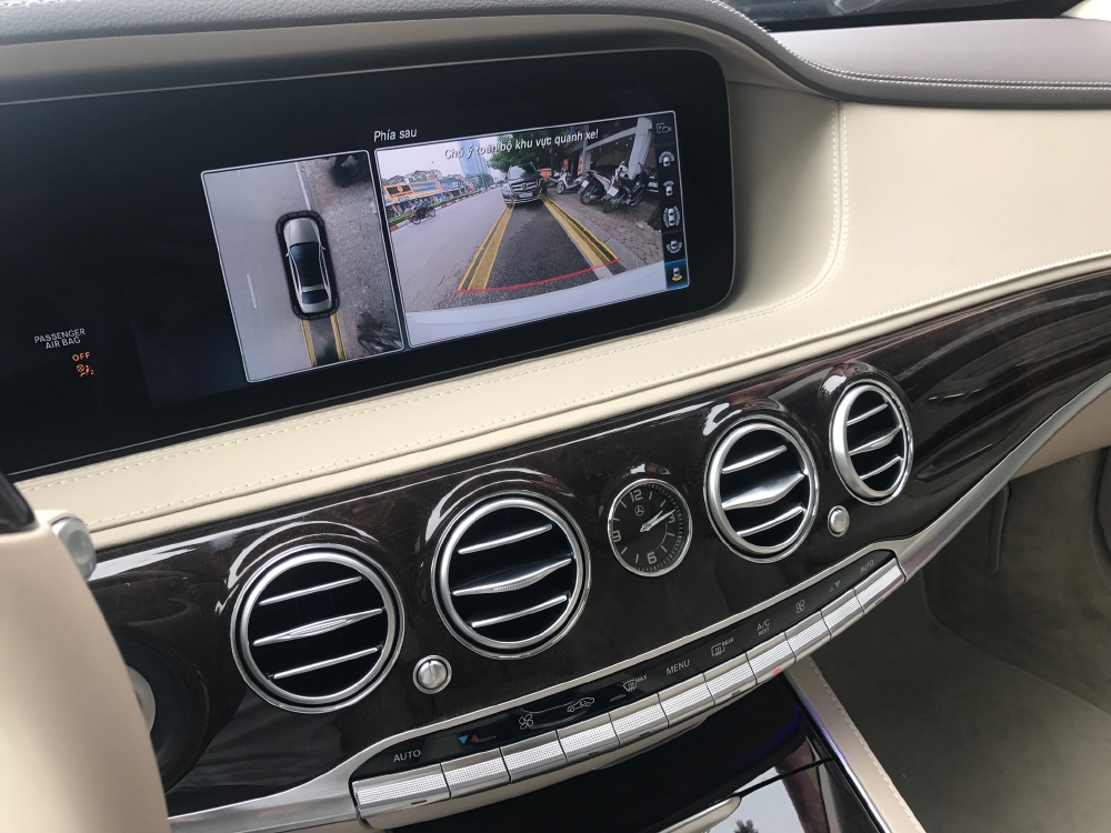 Mercedes S450 2019 trắng