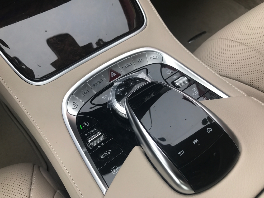 Mercedes S450 2019 trắng