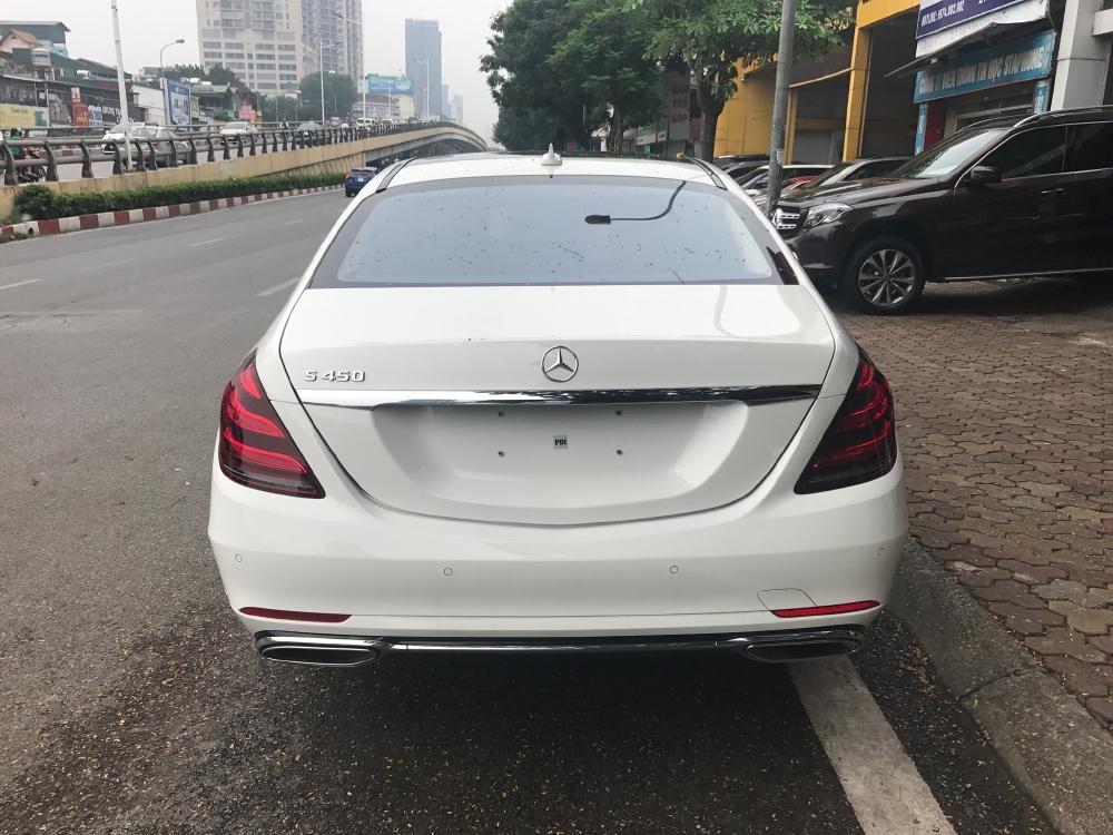 Mercedes S450 2019 trắng