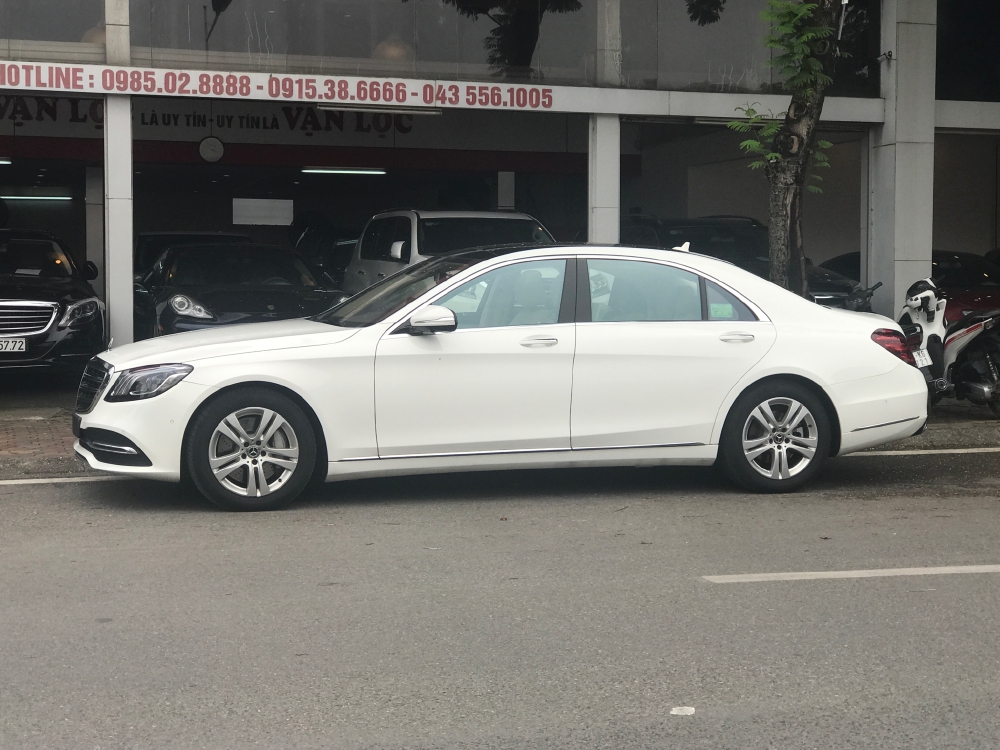 Mercedes S450 2019 trắng