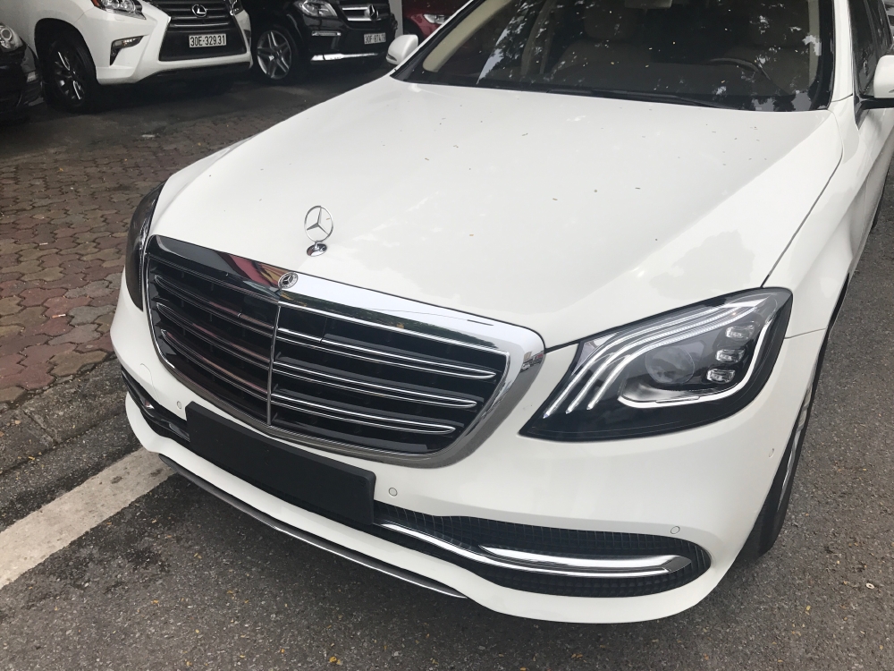 Mercedes S450 2019 trắng