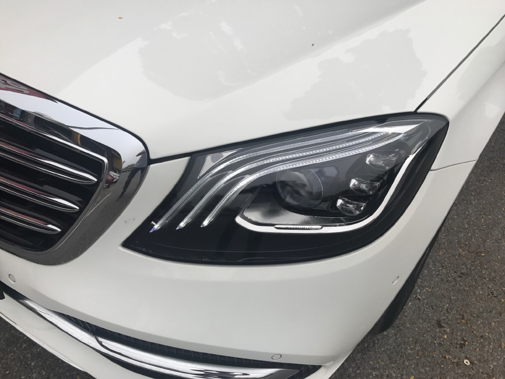 Mercedes S450 2019 trắng
