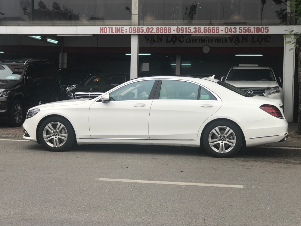 Mercedes S450 2019 trắng