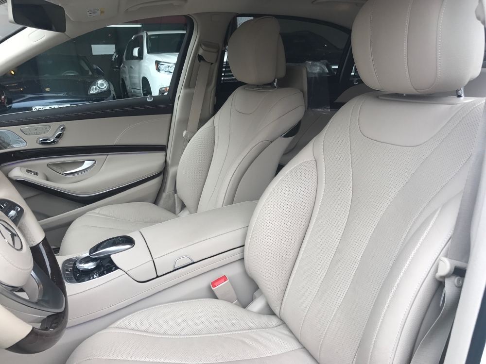 Mercedes S450 2019 trắng