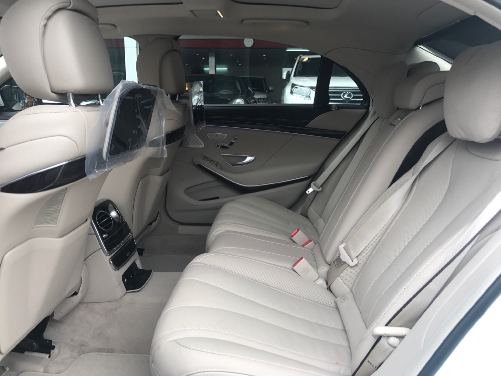 Mercedes S450 2019 trắng