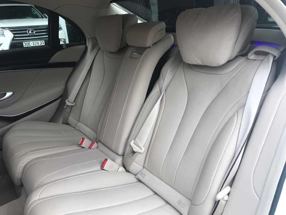 Mercedes S450 2019 trắng