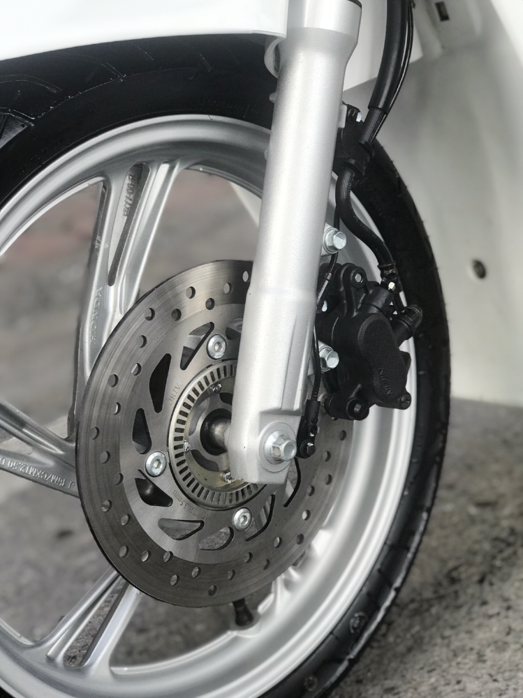 Bán SH Việt 150 ABS cuối 2018 màu Trắng độ nhập cực Chất