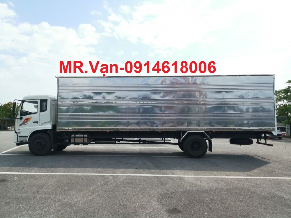 Đại lý bán xe tải 8 tấn thung dài 9m5 , xe nhập khẩu giá tốt