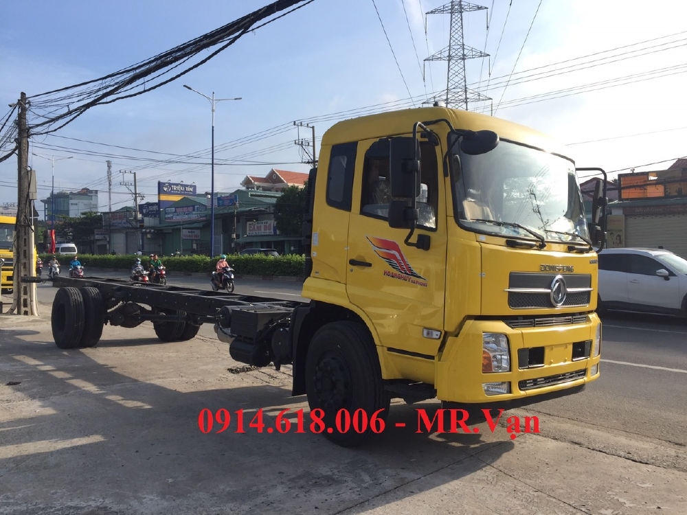 Đại lý bán xe tải 8 tấn thung dài 9m5 , xe nhập khẩu giá tốt