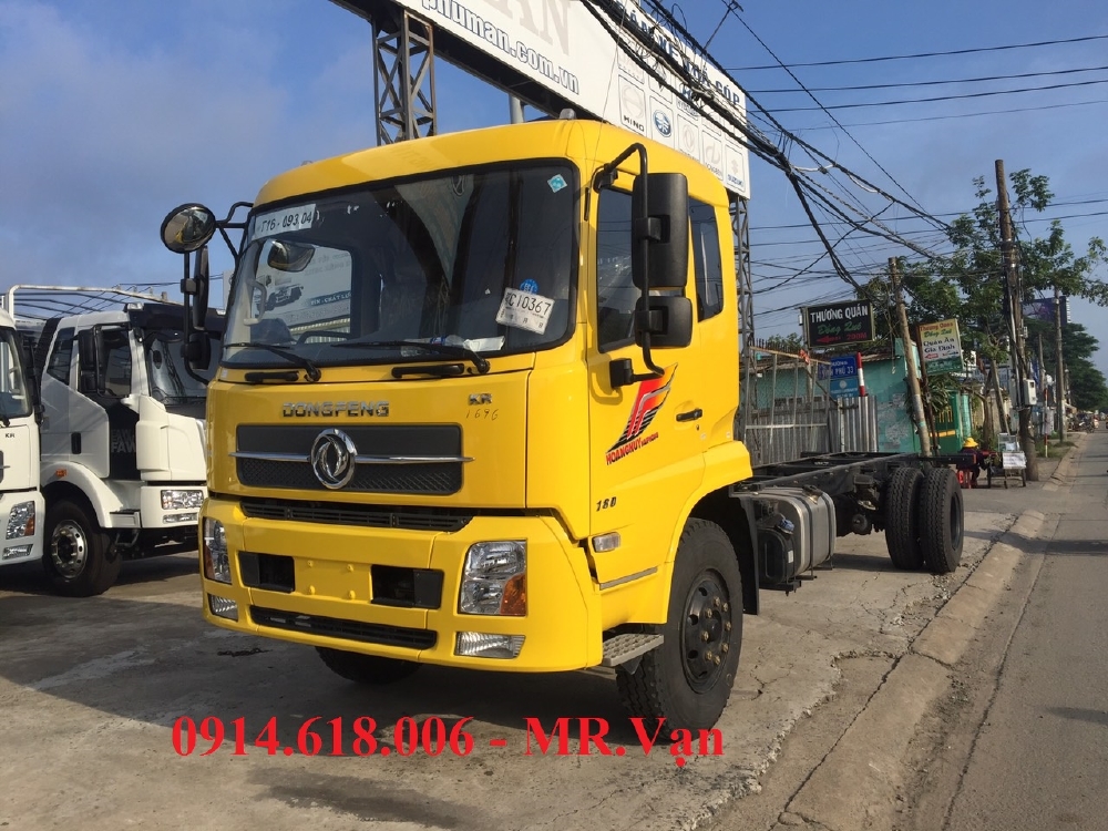 Đại lý bán xe tải 8 tấn thung dài 9m5 , xe nhập khẩu giá tốt