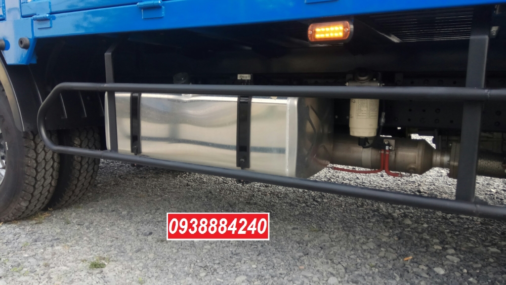Tặng 50 Triệu khi mua xe tải Thaco 3.5 tấn M4 350.E4 máy Cummin (Mỹ) Long An Tiền Giang Bến Tre