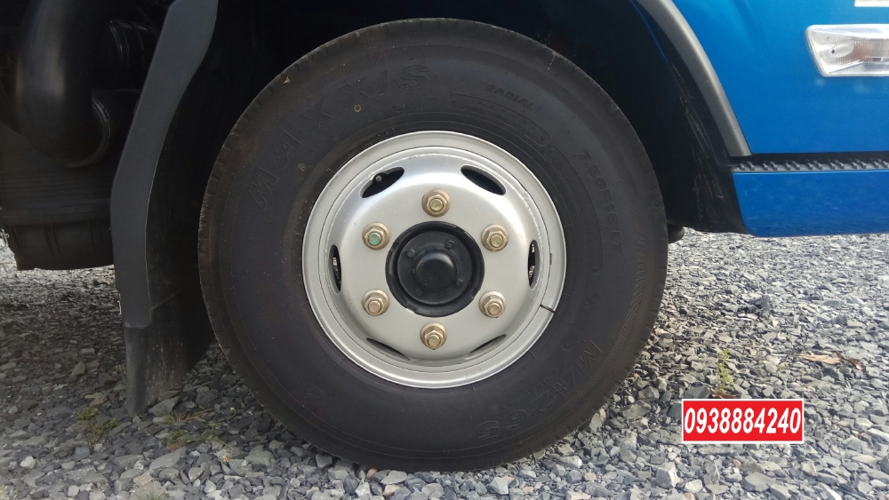 Tặng 50 Triệu khi mua xe tải Thaco 3.5 tấn M4 350.E4 máy Cummin (Mỹ) Long An Tiền Giang Bến Tre