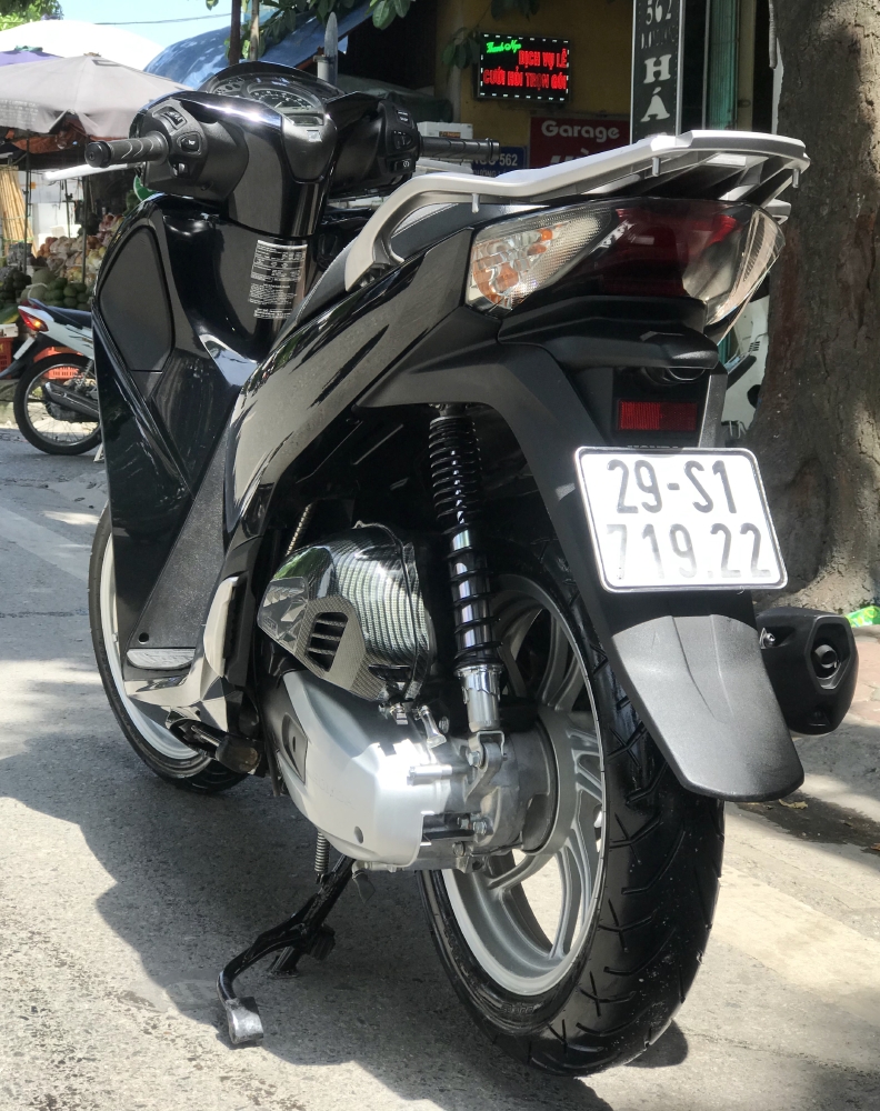 Bán SH Việt 125 CBS cuối 2017 màu Đen quá mới
