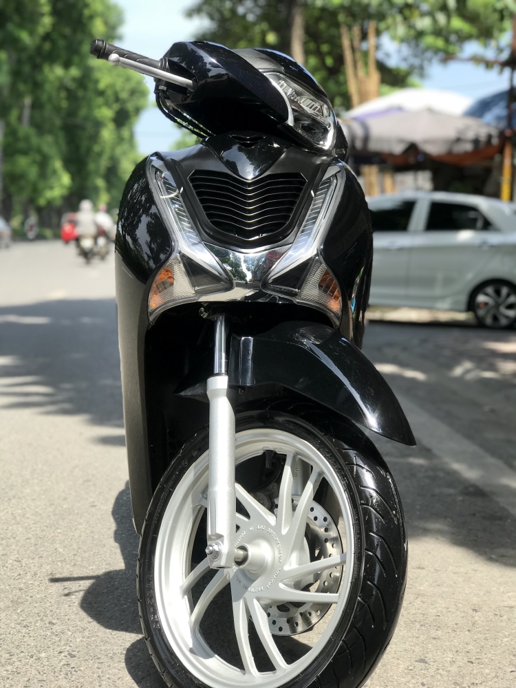 Bán SH Việt 125 CBS cuối 2017 màu Đen quá mới