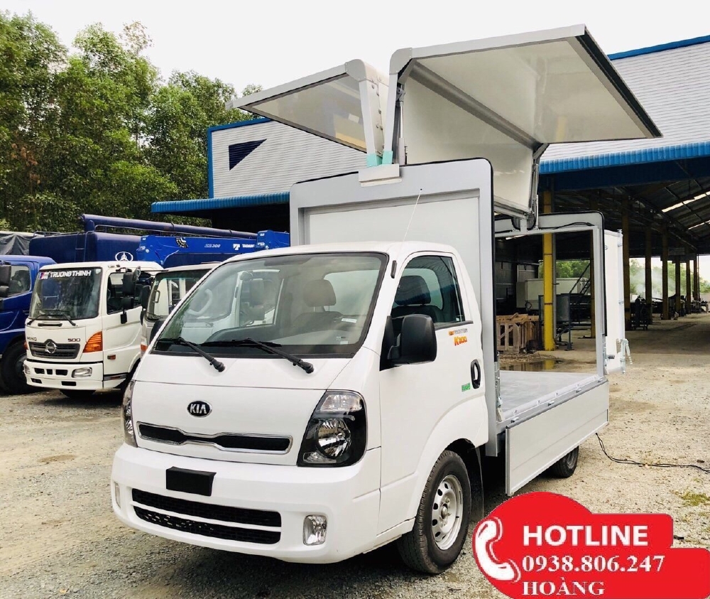 Bán xe tả Kia K200 đời 2019 - Xe có sẵn, giao xe ngay, hỗ trợ trả góp