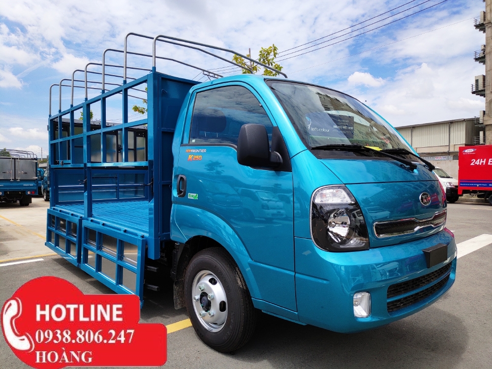 GIÁ XE TẢI KIA 1T4, GIÁ XE TẢI KIA 2T4, GIÁ XE TẢI KIA K165S, GIÁ XE TẢI KIA K3000S