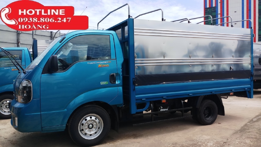 Bán xe tả Kia K200 đời 2019 - Xe có sẵn, giao xe ngay, hỗ trợ trả góp