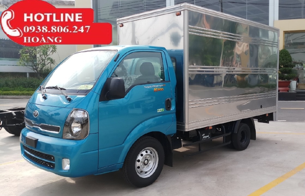 Bán xe tả Kia K200 đời 2019 - Xe có sẵn, giao xe ngay, hỗ trợ trả góp