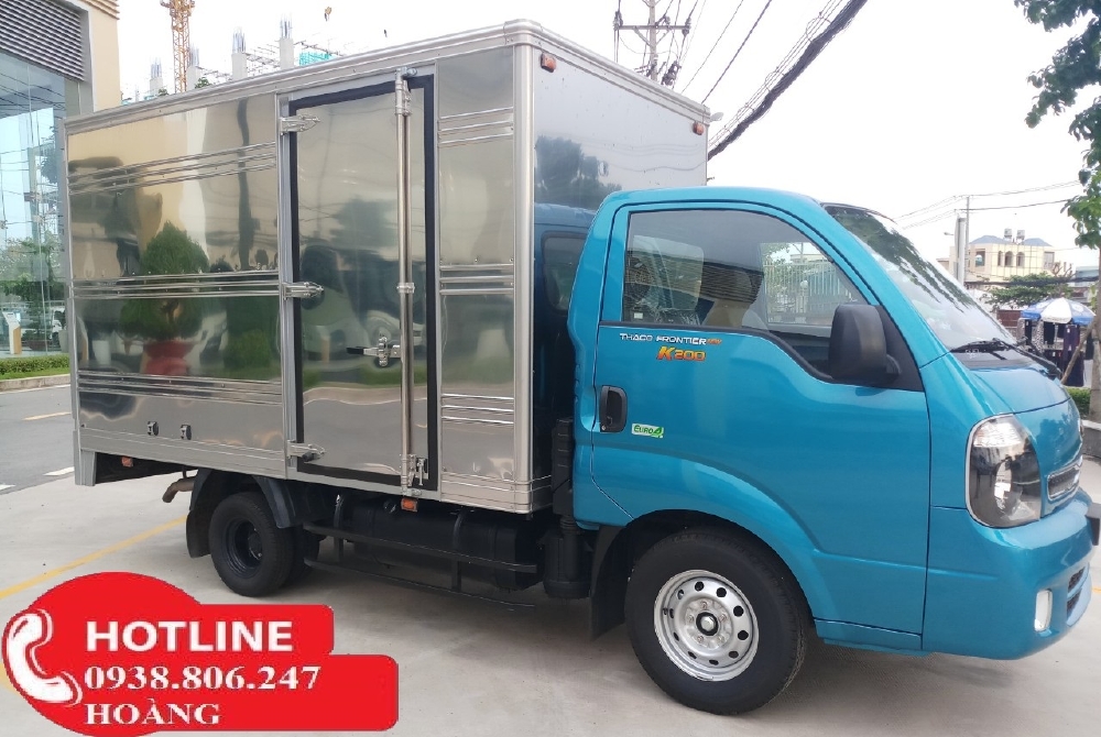 Bán xe tả Kia K200 đời 2019 - Xe có sẵn, giao xe ngay, hỗ trợ trả góp