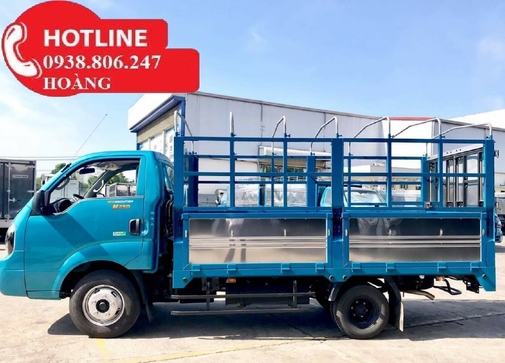 GIÁ XE TẢI KIA 1T4, GIÁ XE TẢI KIA 2T4, GIÁ XE TẢI KIA K165S, GIÁ XE TẢI KIA K3000S
