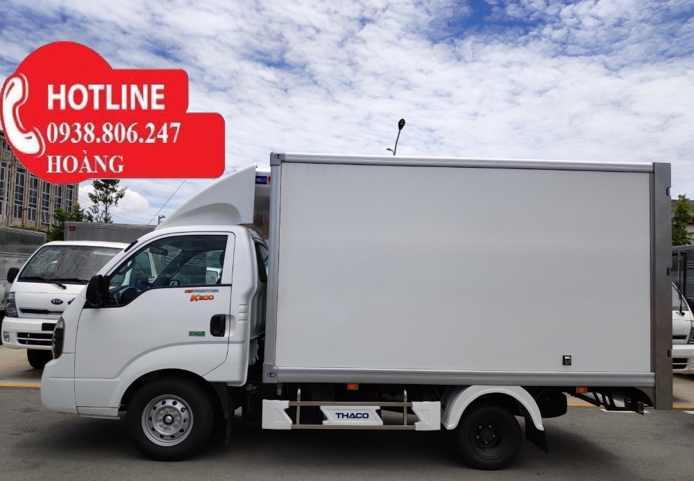 Bán xe tả Kia K200 đời 2019 - Xe có sẵn, giao xe ngay, hỗ trợ trả góp
