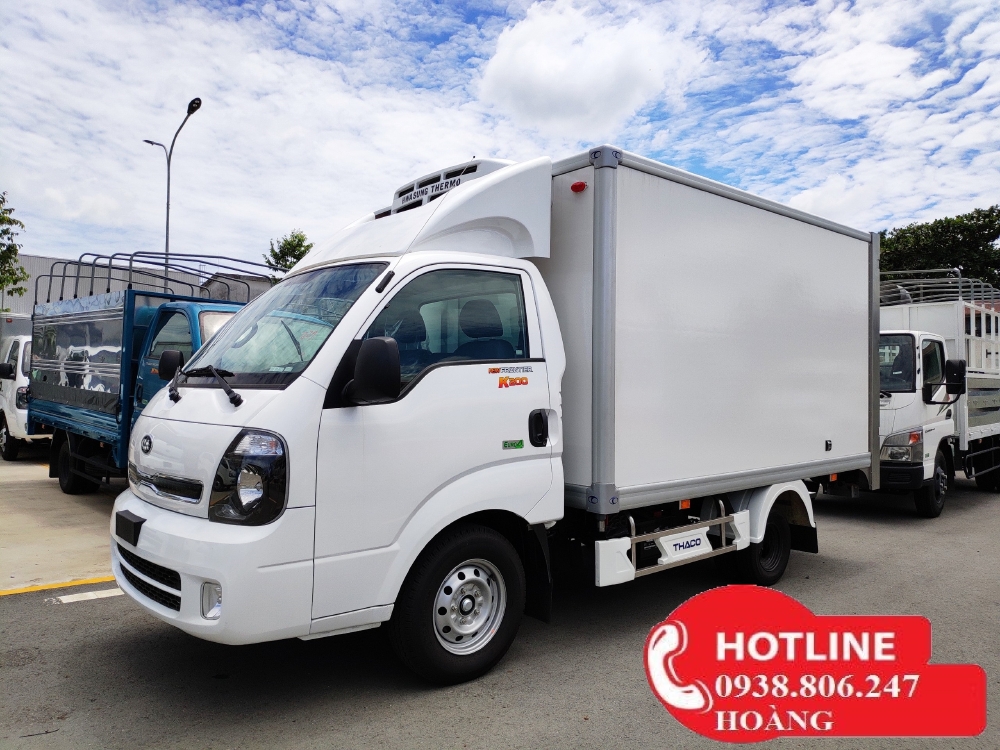 Bán xe tả Kia K200 đời 2019 - Xe có sẵn, giao xe ngay, hỗ trợ trả góp