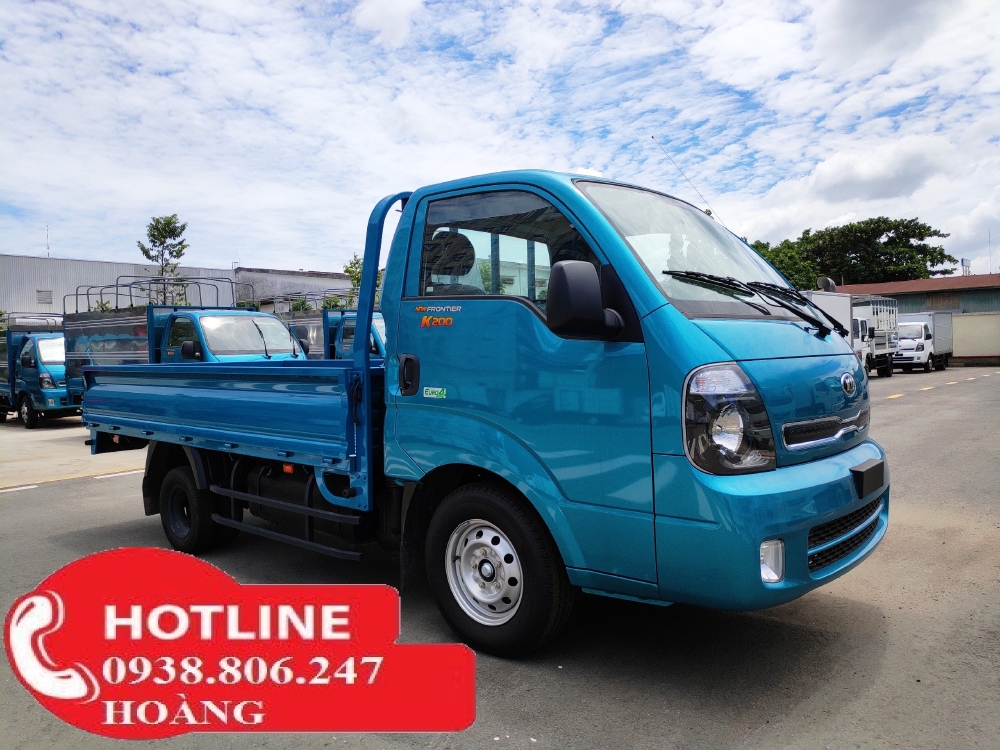 Bán xe tả Kia K200 đời 2019 - Xe có sẵn, giao xe ngay, hỗ trợ trả góp
