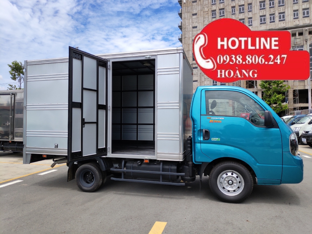 Bán xe tả Kia K200 đời 2019 - Xe có sẵn, giao xe ngay, hỗ trợ trả góp