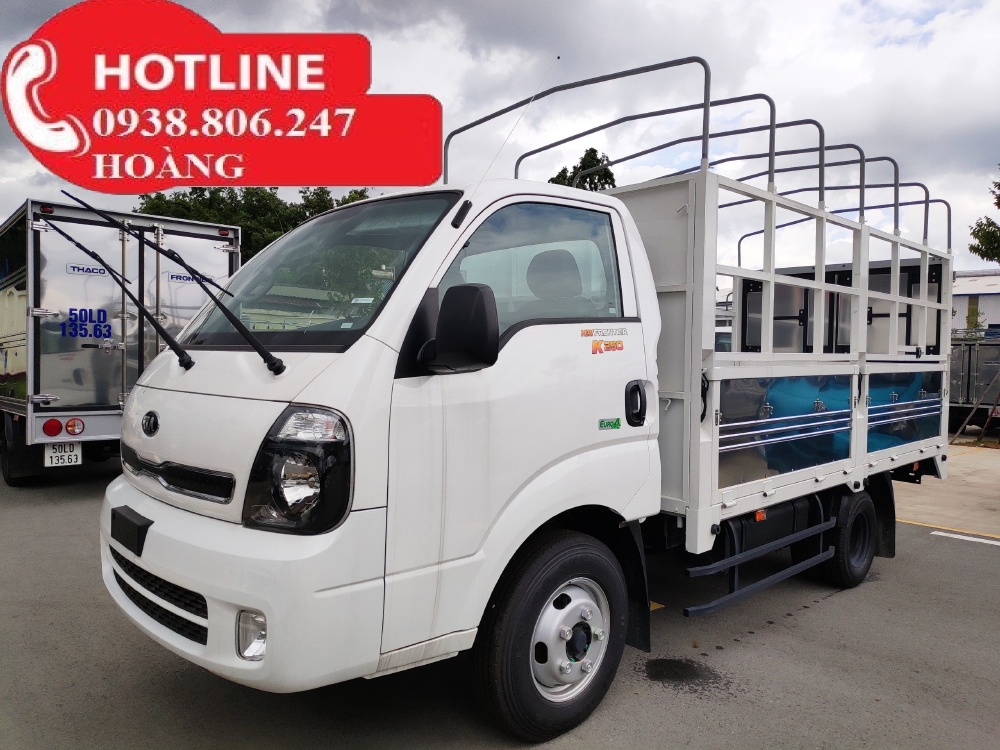 GIÁ XE TẢI KIA 1T4, GIÁ XE TẢI KIA 2T4, GIÁ XE TẢI KIA K165S, GIÁ XE TẢI KIA K3000S