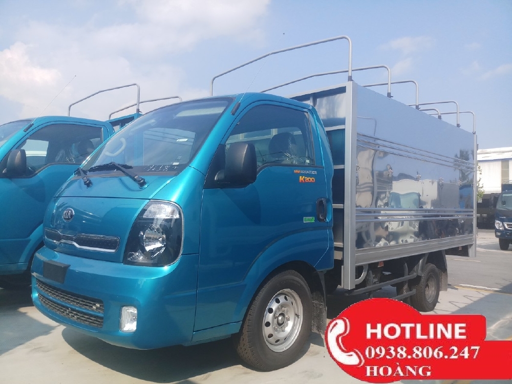 Bán xe tả Kia K200 đời 2019 - Xe có sẵn, giao xe ngay, hỗ trợ trả góp
