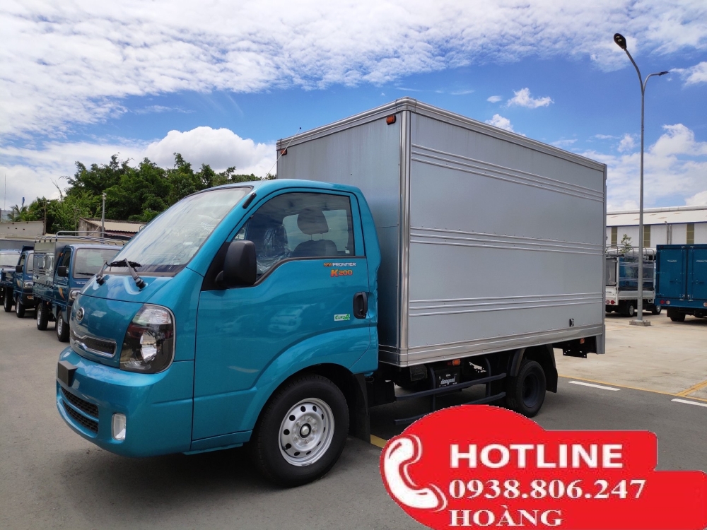 Bán xe tả Kia K200 đời 2019 - Xe có sẵn, giao xe ngay, hỗ trợ trả góp