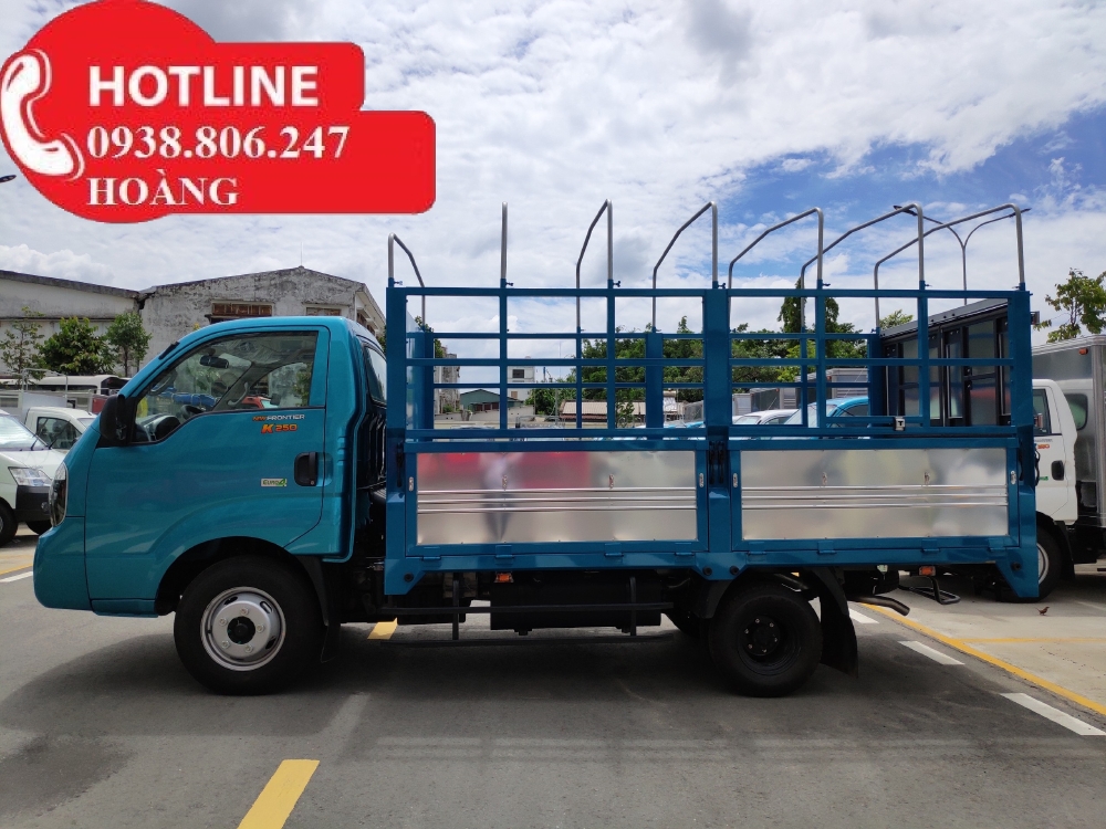 GIÁ XE TẢI KIA 1T4, GIÁ XE TẢI KIA 2T4, GIÁ XE TẢI KIA K165S, GIÁ XE TẢI KIA K3000S