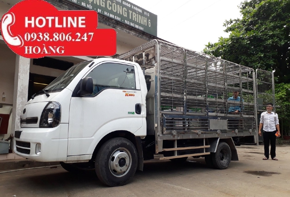 GIÁ XE TẢI KIA 1T4, GIÁ XE TẢI KIA 2T4, GIÁ XE TẢI KIA K165S, GIÁ XE TẢI KIA K3000S