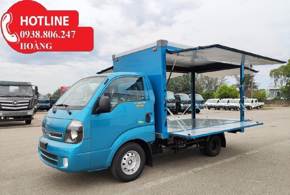 Bán xe tả Kia K200 đời 2019 - Xe có sẵn, giao xe ngay, hỗ trợ trả góp