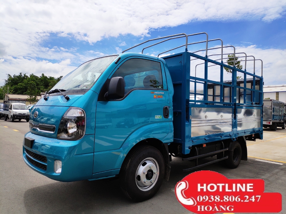 GIÁ XE TẢI KIA 1T4, GIÁ XE TẢI KIA 2T4, GIÁ XE TẢI KIA K165S, GIÁ XE TẢI KIA K3000S
