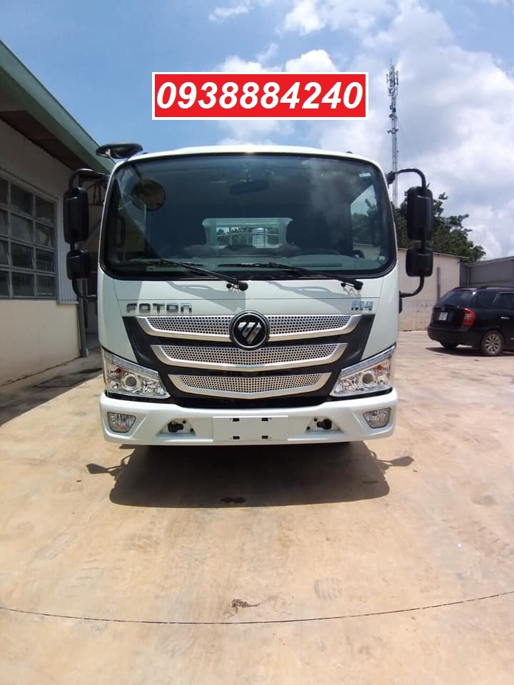 Tặng 50 Triệu khi mua xe tải Thaco 3.5 tấn M4 350.E4 máy Cummin (Mỹ) Long An Tiền Giang Bến Tre