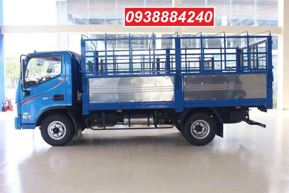 Tặng 50 Triệu khi mua xe tải Thaco 3.5 tấn M4 350.E4 máy Cummin (Mỹ) Long An Tiền Giang Bến Tre