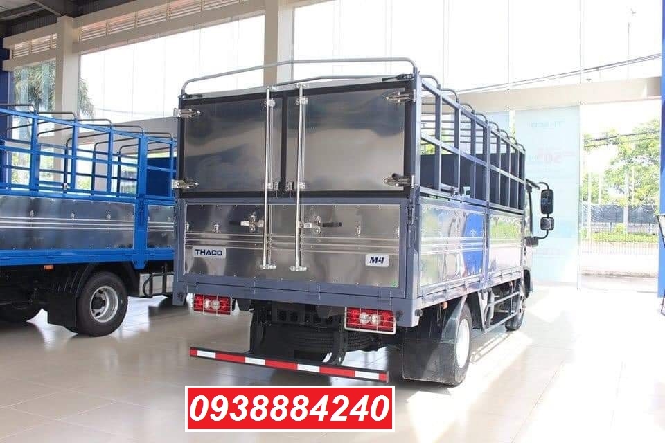 Tặng 50 Triệu khi mua xe tải Thaco 3.5 tấn M4 350.E4 máy Cummin (Mỹ) Long An Tiền Giang Bến Tre