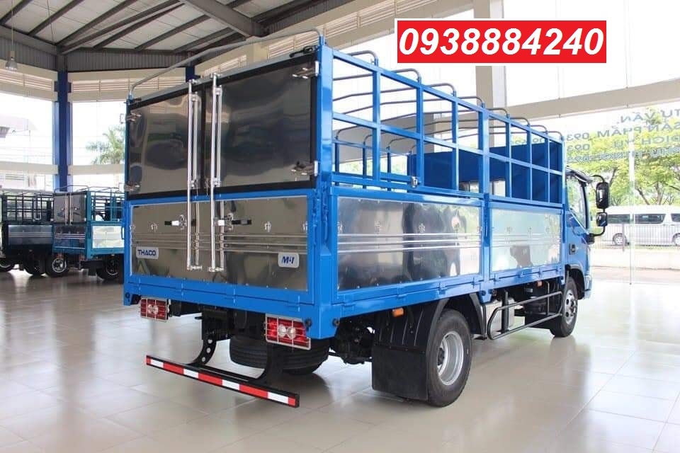 Tặng 50 Triệu khi mua xe tải Thaco 3.5 tấn M4 350.E4 máy Cummin (Mỹ) Long An Tiền Giang Bến Tre