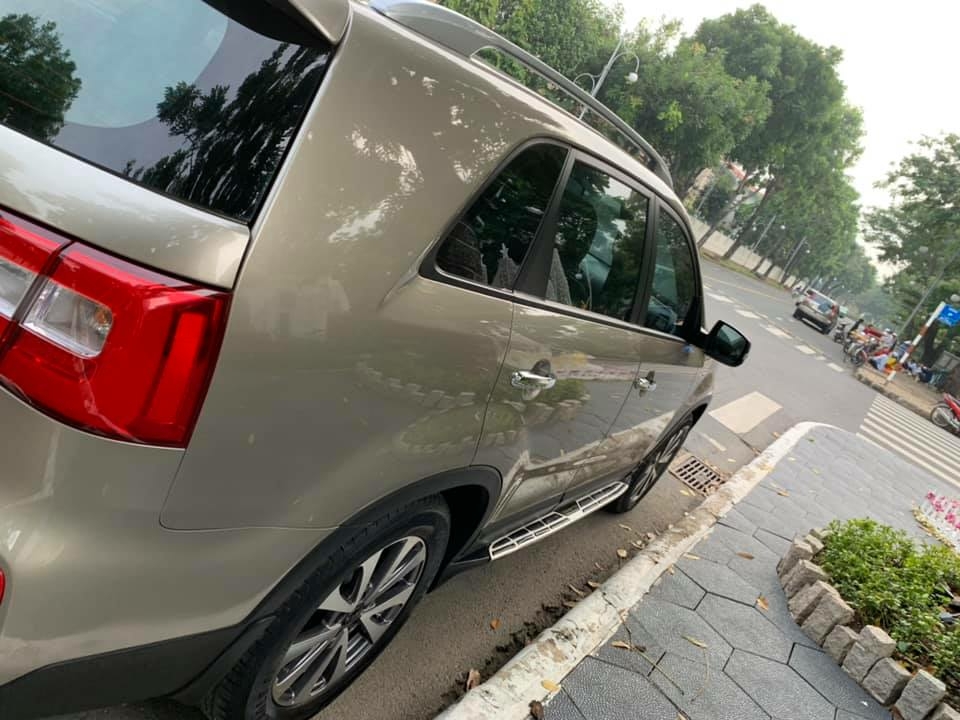 Bán Kia Sorento 2014 tự động xăng Vàng cát xe zin đẹp