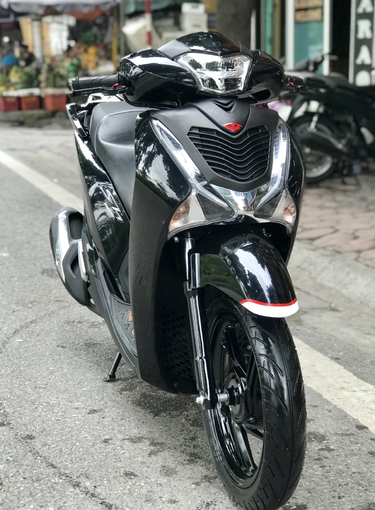 Bán SH Việt 125 CBS cuối 2018 màu Đen quá mới