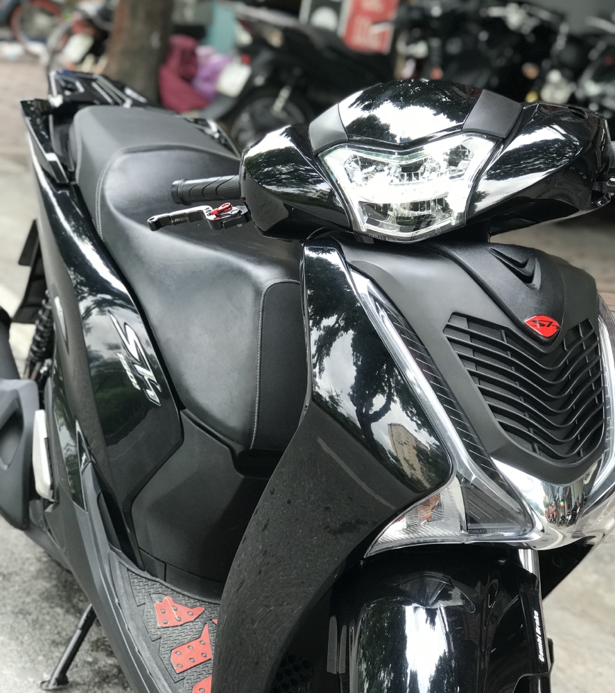 Bán SH Việt 125 CBS cuối 2018 màu Đen quá mới
