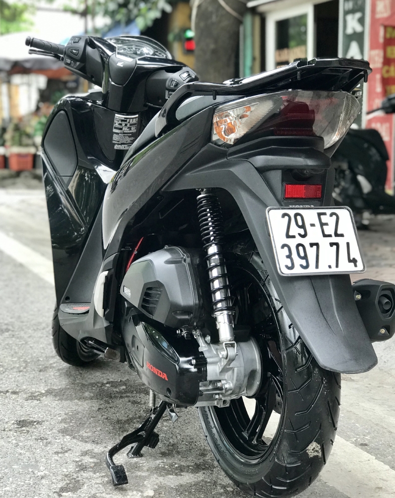 Bán SH Việt 125 CBS cuối 2018 màu Đen quá mới