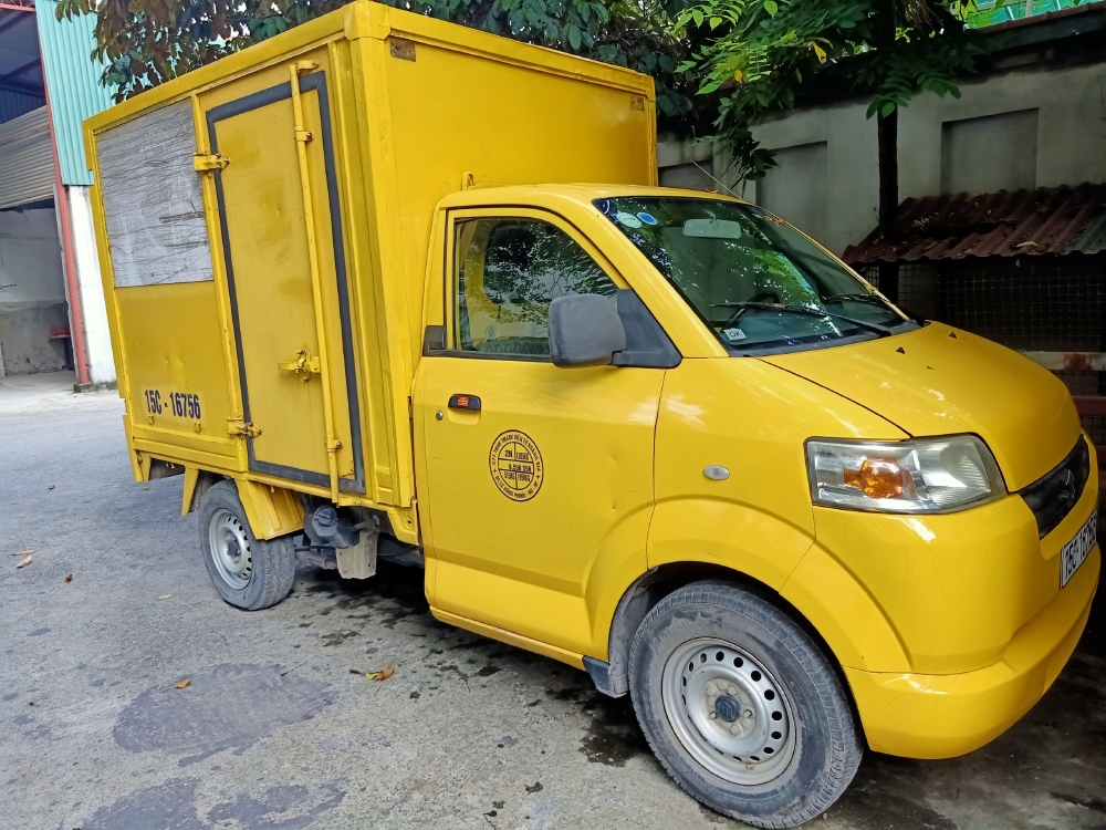 bán xe tải suzuki 7 tạ màu vàng giá rẻ Hải phòng 0936779976