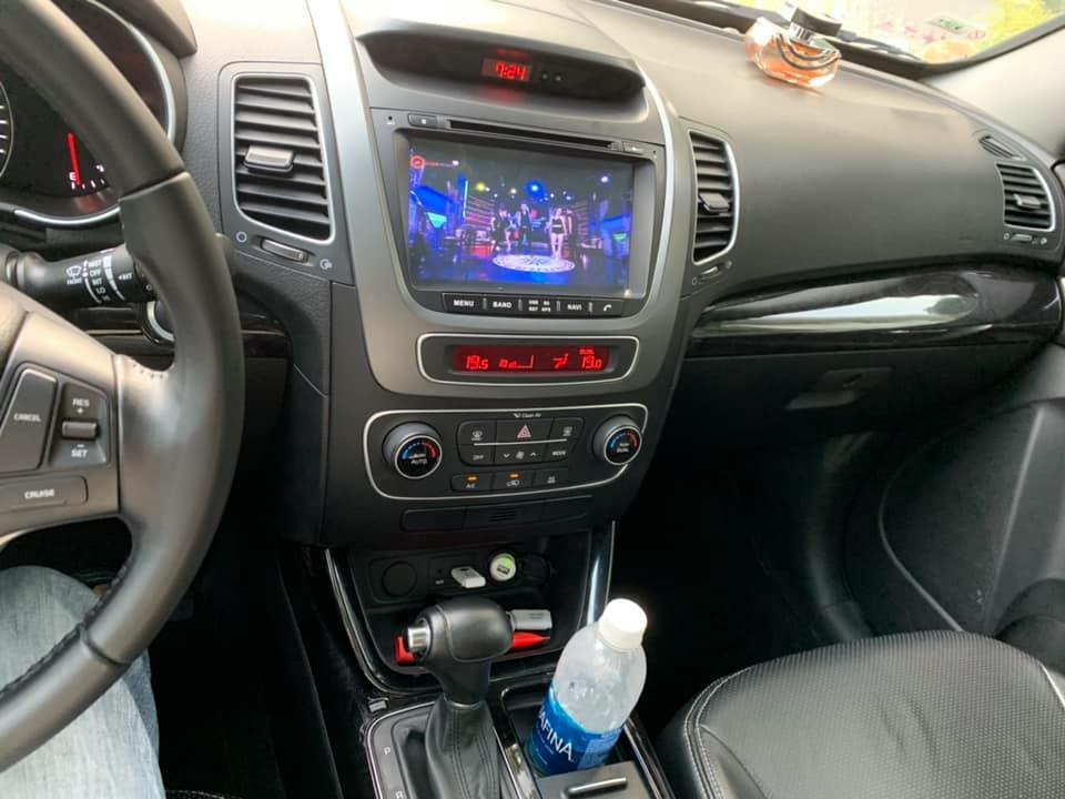 Bán Kia Sorento 2014 tự động xăng Vàng cát xe zin đẹp