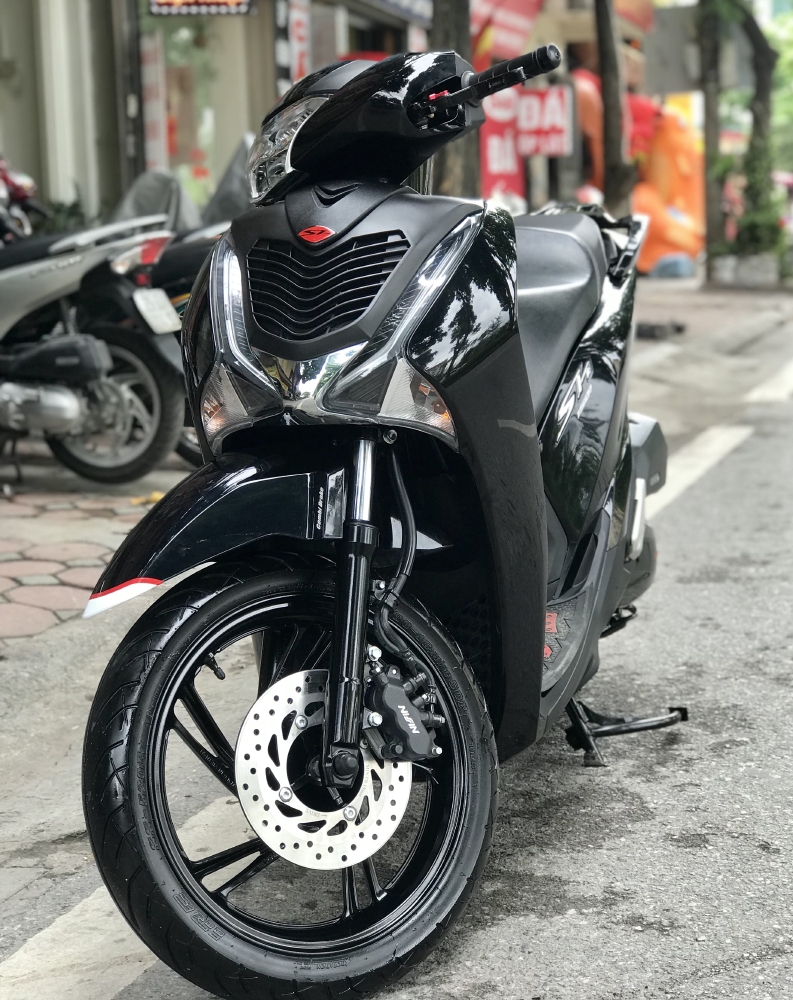 Bán SH Việt 125 CBS cuối 2018 màu Đen quá mới