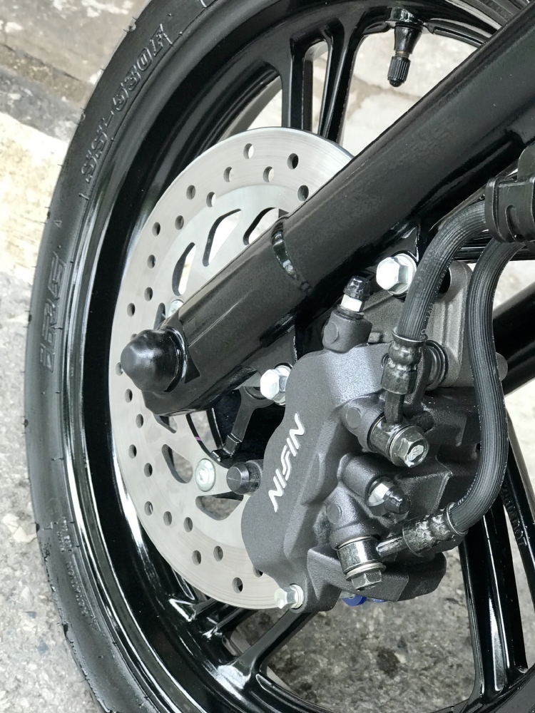 Bán SH Việt 125 CBS cuối 2018 màu Đen quá mới