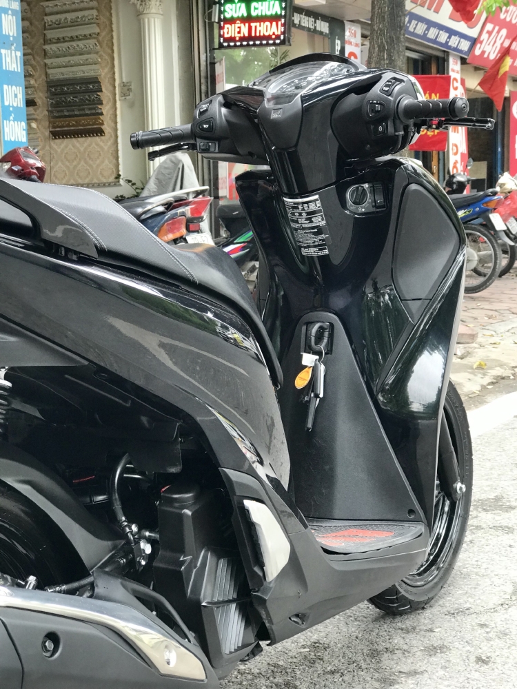 Bán SH Việt 125 CBS cuối 2018 màu Đen quá mới